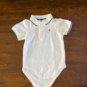 Vintage JANIE AND JACK onesie.